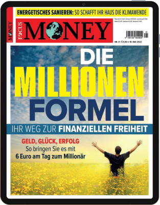 FOCUS MONEY 21/2022 E-Paper