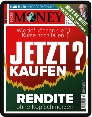 FOCUS MONEY 22/2022 E-Paper