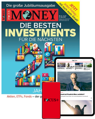 FOCUS MONEY - aktuelle Ausgabe