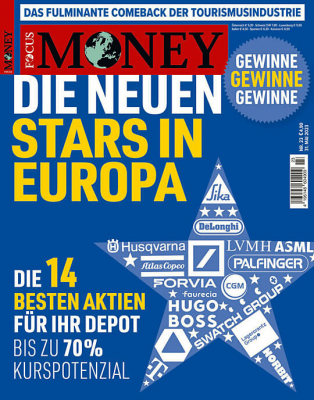 FOCUS-MONEY - aktuelle Ausgabe