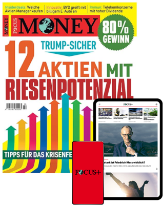 FOCUS MONEY - aktuelle Ausgabe