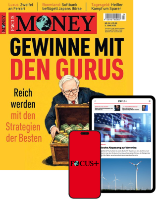 FOCUS MONEY - aktuelle Ausgabe