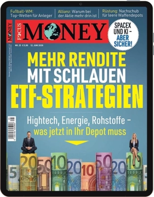 FOCUS MONEY 25/2026 E-Paper