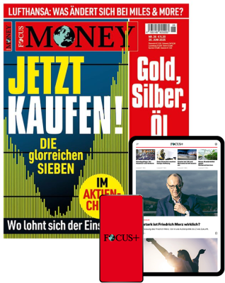 FOCUS MONEY - aktuelle Ausgabe