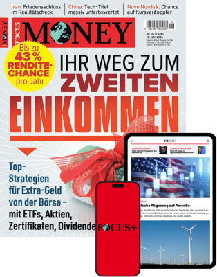 FOCUS MONEY - aktuelle Ausgabe