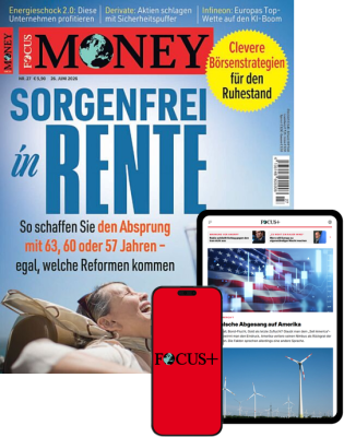 FOCUS MONEY - aktuelle Ausgabe