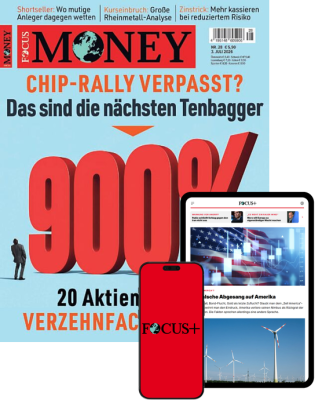 FOCUS MONEY - aktuelle Ausgabe