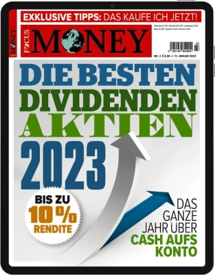 FOCUS MONEY 3/2023 E-Paper