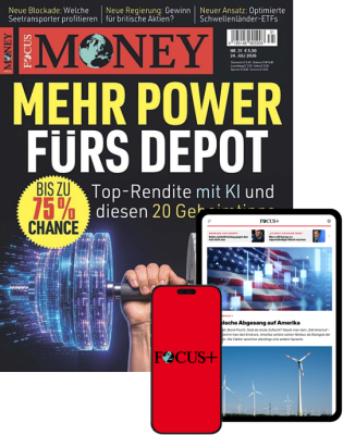 FOCUS MONEY - aktuelle Ausgabe
