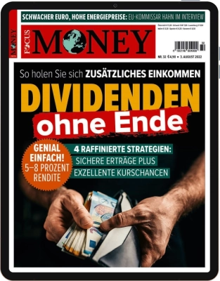 FOCUS MONEY 32/2022 E-Paper