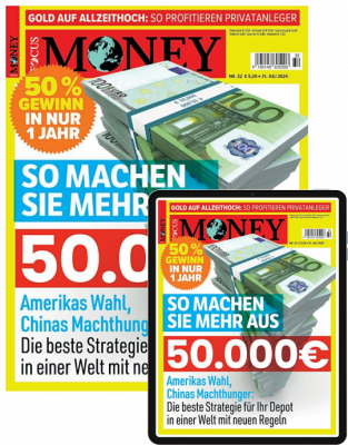FOCUS MONEY Print + Digital 