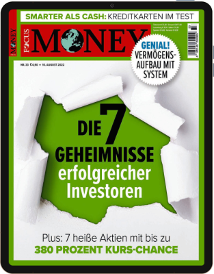 FOCUS MONEY 33/2022 E-Paper