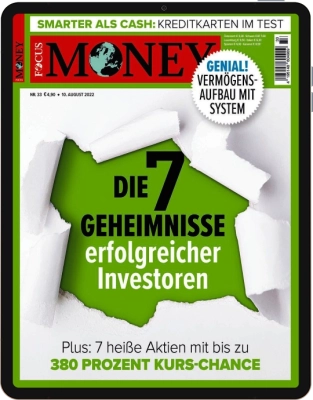 FOCUS MONEY 33/2022 E-Paper