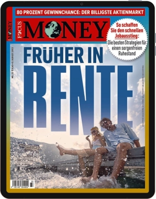 FOCUS MONEY 33/2023 E-Paper