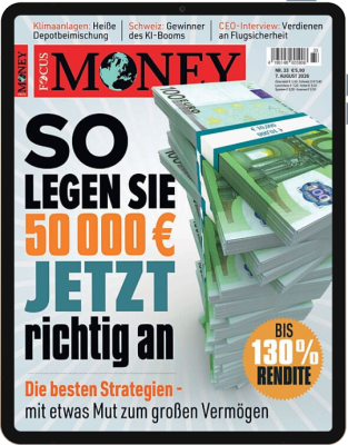 FOCUS MONEY 33/2026 E-Paper