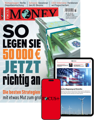 FOCUS MONEY - aktuelle Ausgabe