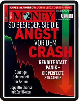 FOCUS MONEY 34/2024 E-Paper