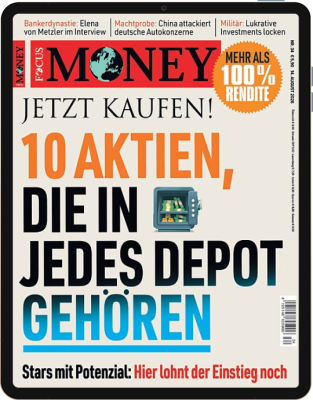 FOCUS MONEY 34/2026 E-Paper