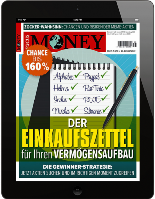 FOCUS MONEY 35/2022 E-Paper 