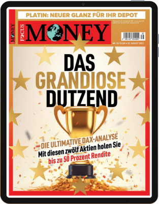 FOCUS MONEY 35/2023 E-Paper