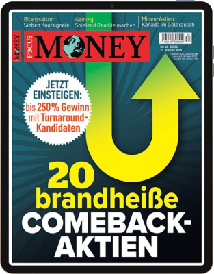 FOCUS MONEY 35/2025 E-Paper 
