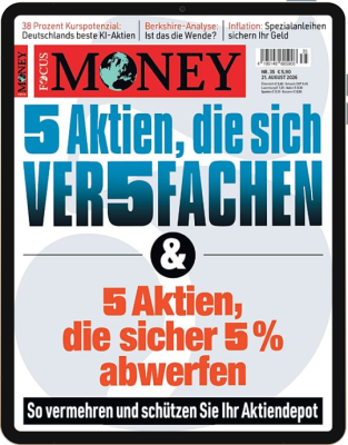 FOCUS MONEY 35/2026 E-Paper