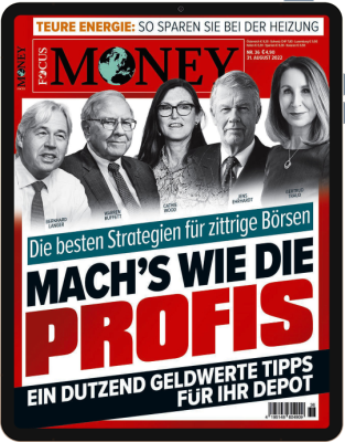 FOCUS MONEY 36/2022 E-Paper