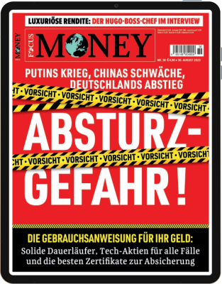 FOCUS MONEY 36/2023 E-Paper