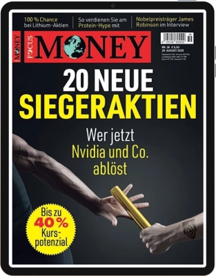FOCUS MONEY 36/2025 E-Paper