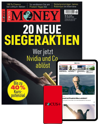 FOCUS MONEY - aktuelle Ausgabe
