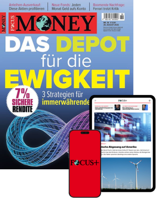 FOCUS MONEY - aktuelle Ausgabe