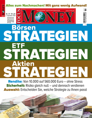 FOCUS-MONEY - aktuelle Ausgabe