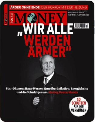 FOCUS MONEY 37/2022 E-Paper