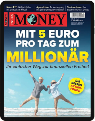 FOCUS MONEY 37/2026 E-Paper