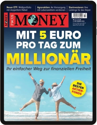 FOCUS MONEY 37/2026 E-Paper