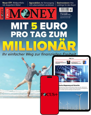 FOCUS MONEY - aktuelle Ausgabe