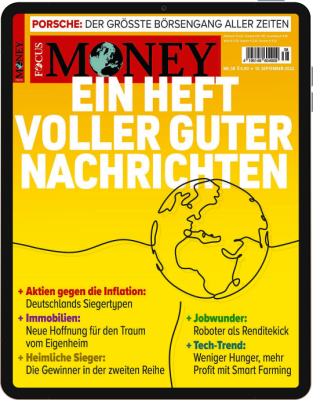 FOCUS MONEY 38/2022 E-Paper