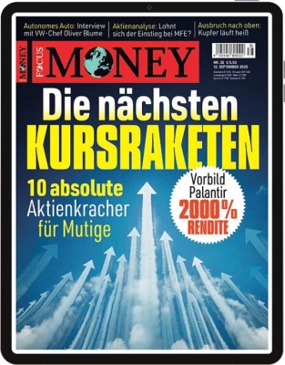 FOCUS MONEY 38/2025 E-Paper