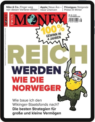 FOCUS MONEY 38/2026 E-Paper