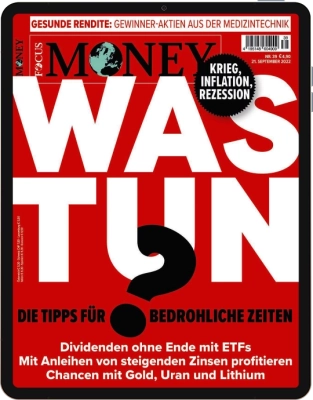 FOCUS MONEY 39/2022 E-Paper
