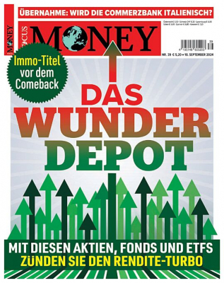 FOCUS MONEY - aktuelle Ausgabe