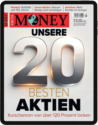 FOCUS MONEY 39/2026 E-Paper
