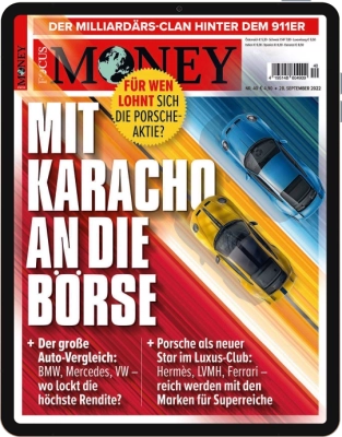 FOCUS MONEY 40/2022 E-Paper