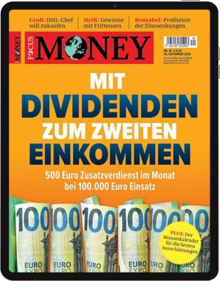 FOCUS MONEY 40/2024 E-Paper