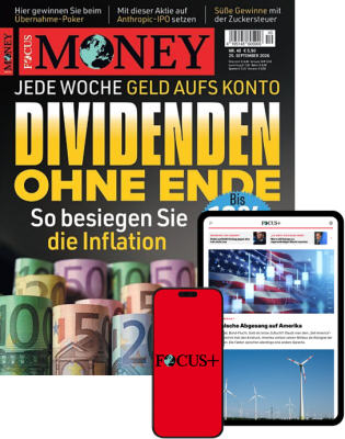 FOCUS MONEY - aktuelle Ausgabe