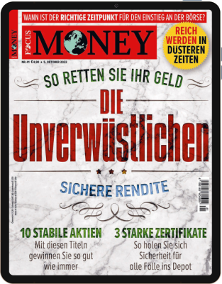 FOCUS MONEY 41/2022 E-Paper