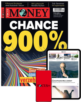 FOCUS MONEY - aktuelle Ausgabe