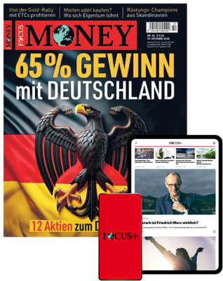 FOCUS MONEY - aktuelle Ausgabe