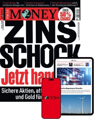 FOCUS MONEY - aktuelle Ausgabe