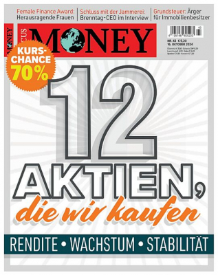 FOCUS MONEY - aktuelle Ausgabe